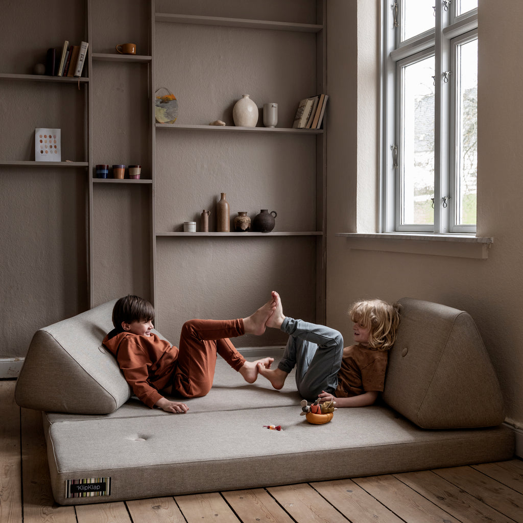 By KlipKlap KK Selkänoja Pitkä Multi Harmaa, harmaa