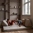 By KlipKlap KK Selkänoja Pitkä Multi Harmaa, harmaa