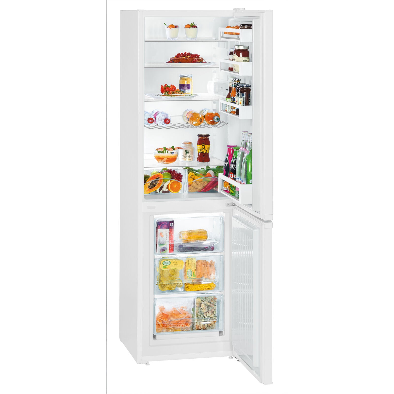 Liebherr Comfort CUe 3331-26 001 Fridge-freezer White