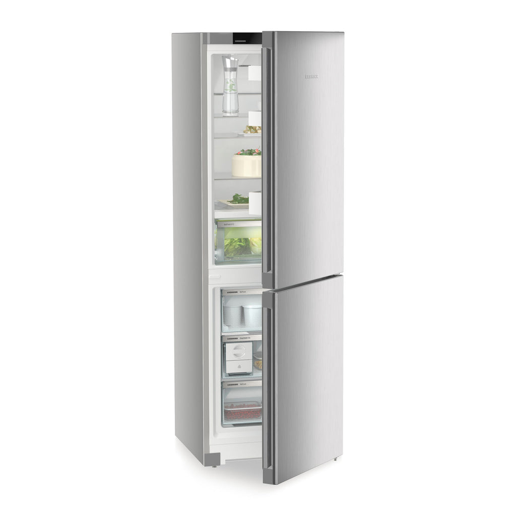 Liebherr Pure CBNsfc 5223-22 001 Fridge-freezer Stainless steel look
