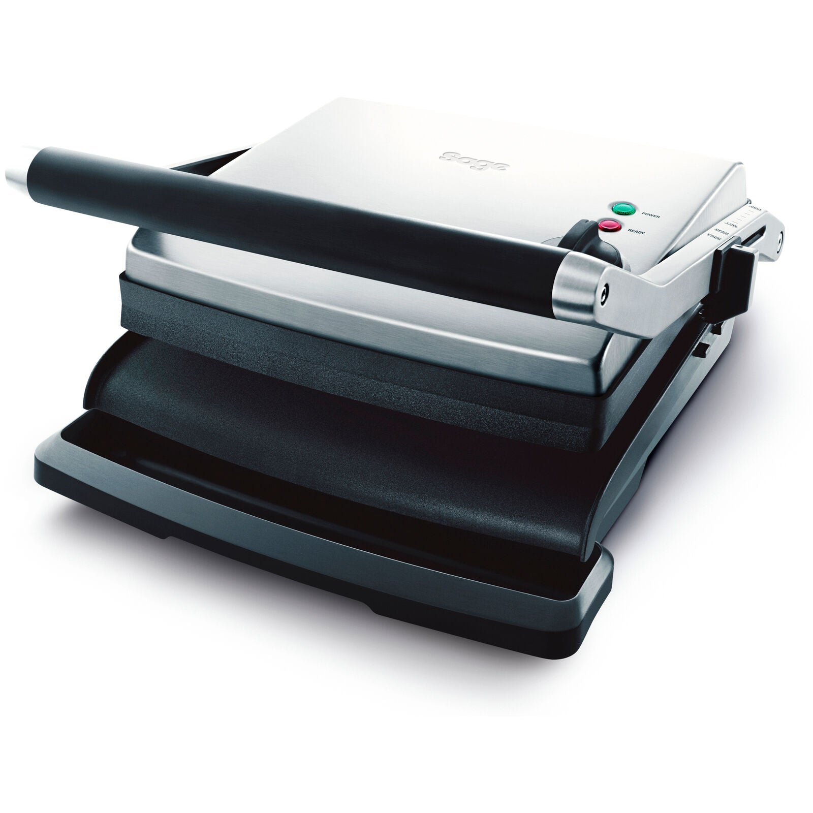Sage SGR 250 BSS Grill Grill and sandwich maker Brushed Steel