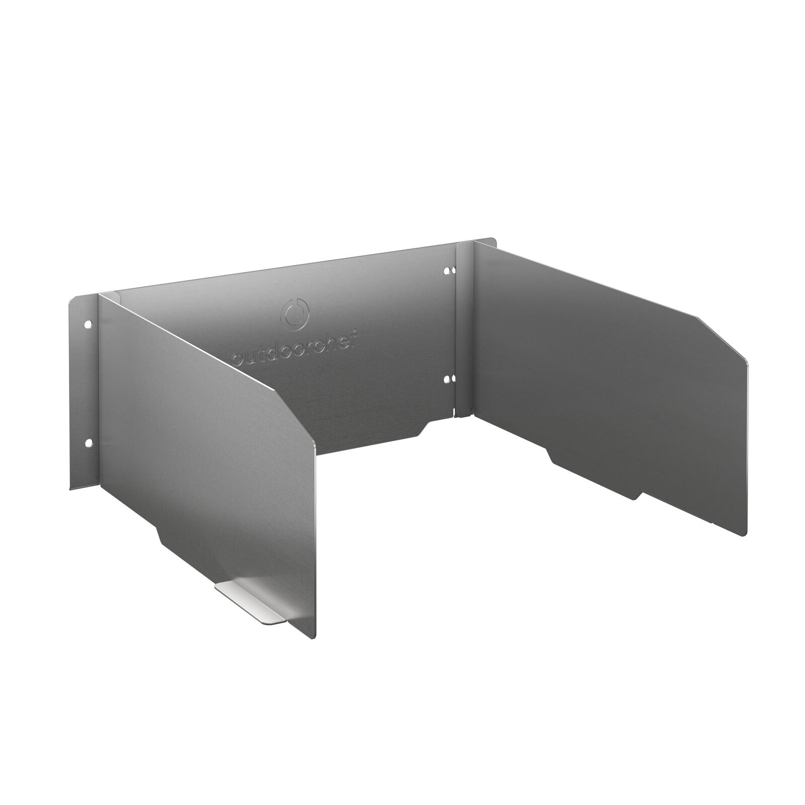 Outdoorchef Wind And Splash Guard Stainless steel