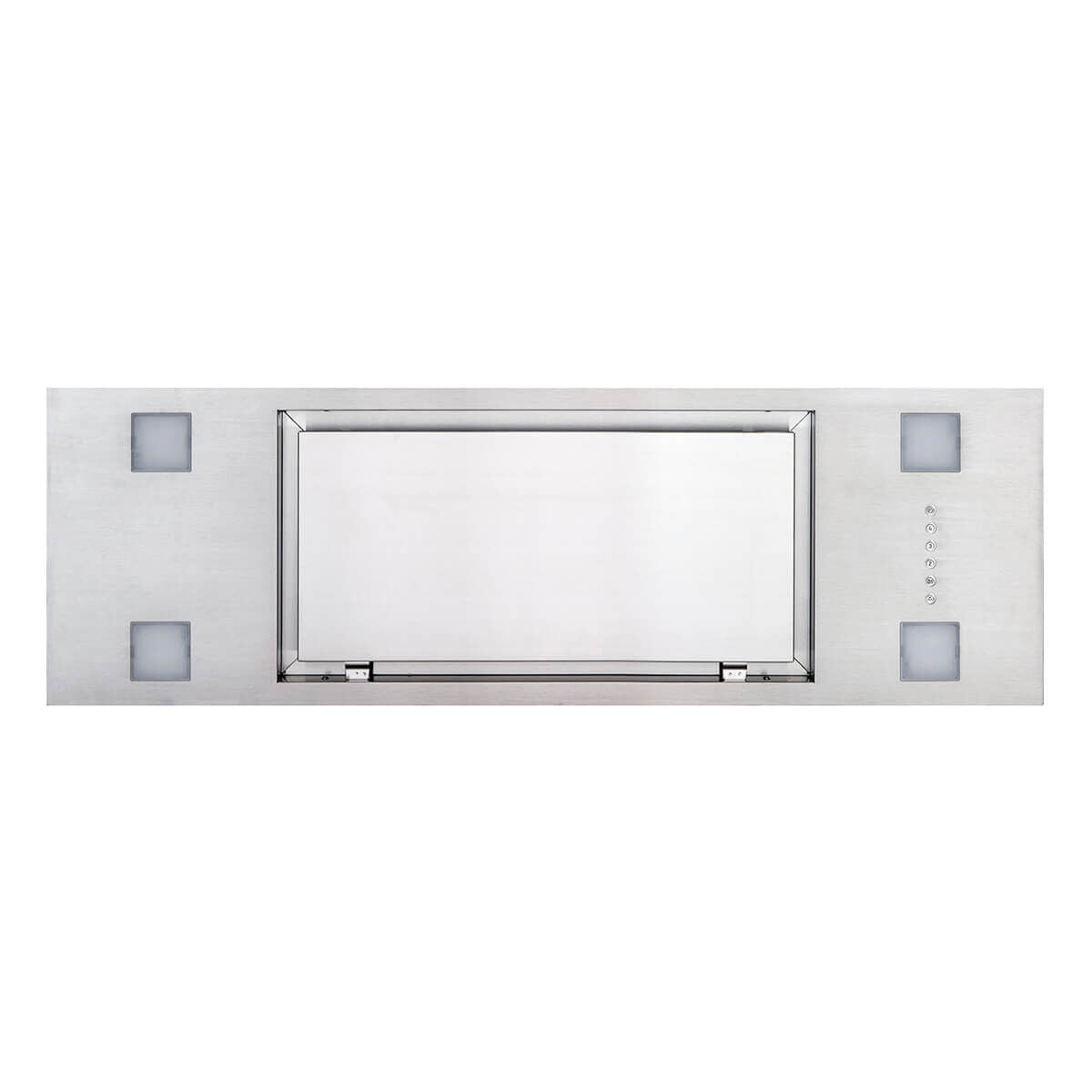 Witt WS 90390 S-2 Built-in hood Stainless Steel