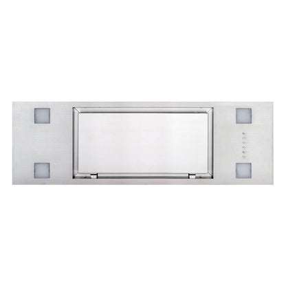 Witt WS 90390 S-2 Built-in hood Stainless Steel