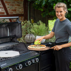 Outdoorchef KITCHEN HEAT X-415/245 30MB EDELST Gas BBQ Black