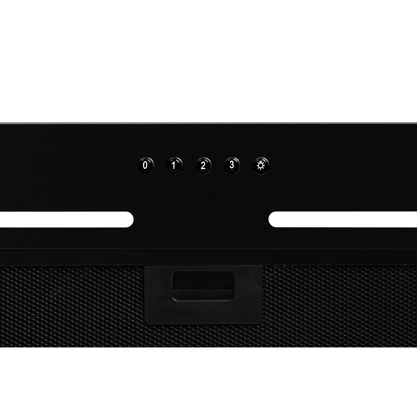 Witt Magic 55 B Built-in hood Black