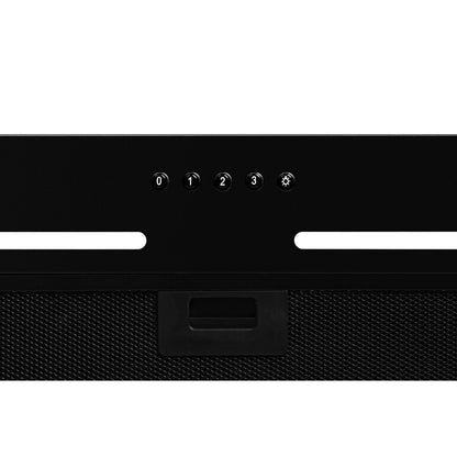 Witt Magic 55 B Built-in hood Black