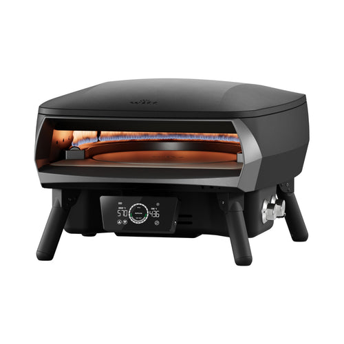 Witt ETNA Rotante Control 13" EU Pizza oven Black