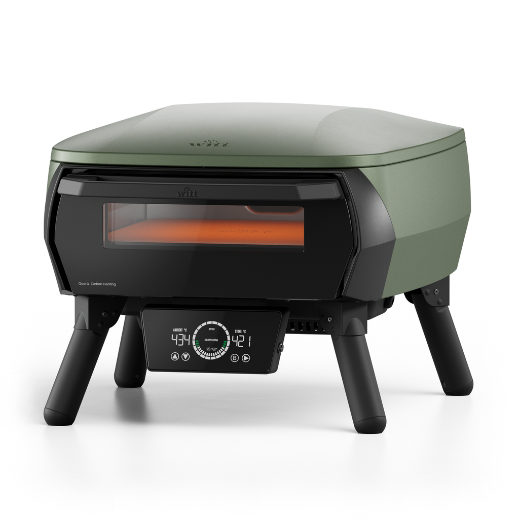 Witt eGNITE Control 13" EU Pizza oven Green