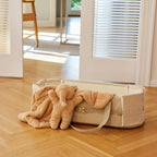 Membantu Warm & Weight Plush - Magma01 Brown