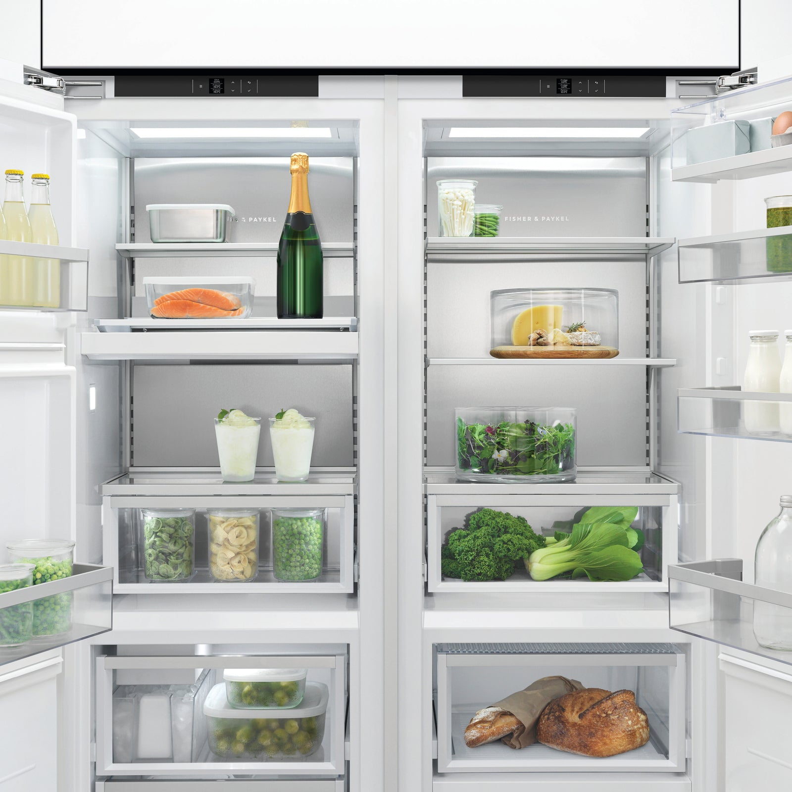 Fisher & Paykel RS6019F3LJ1 Freezer Integrated