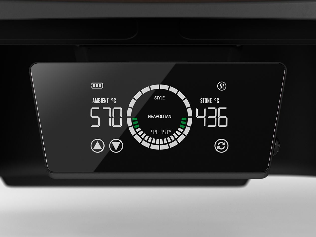 TFT INTERFACE W. 6 modes + manual control