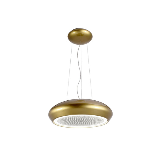 Witt Precious -3 Free hanging hood Brass