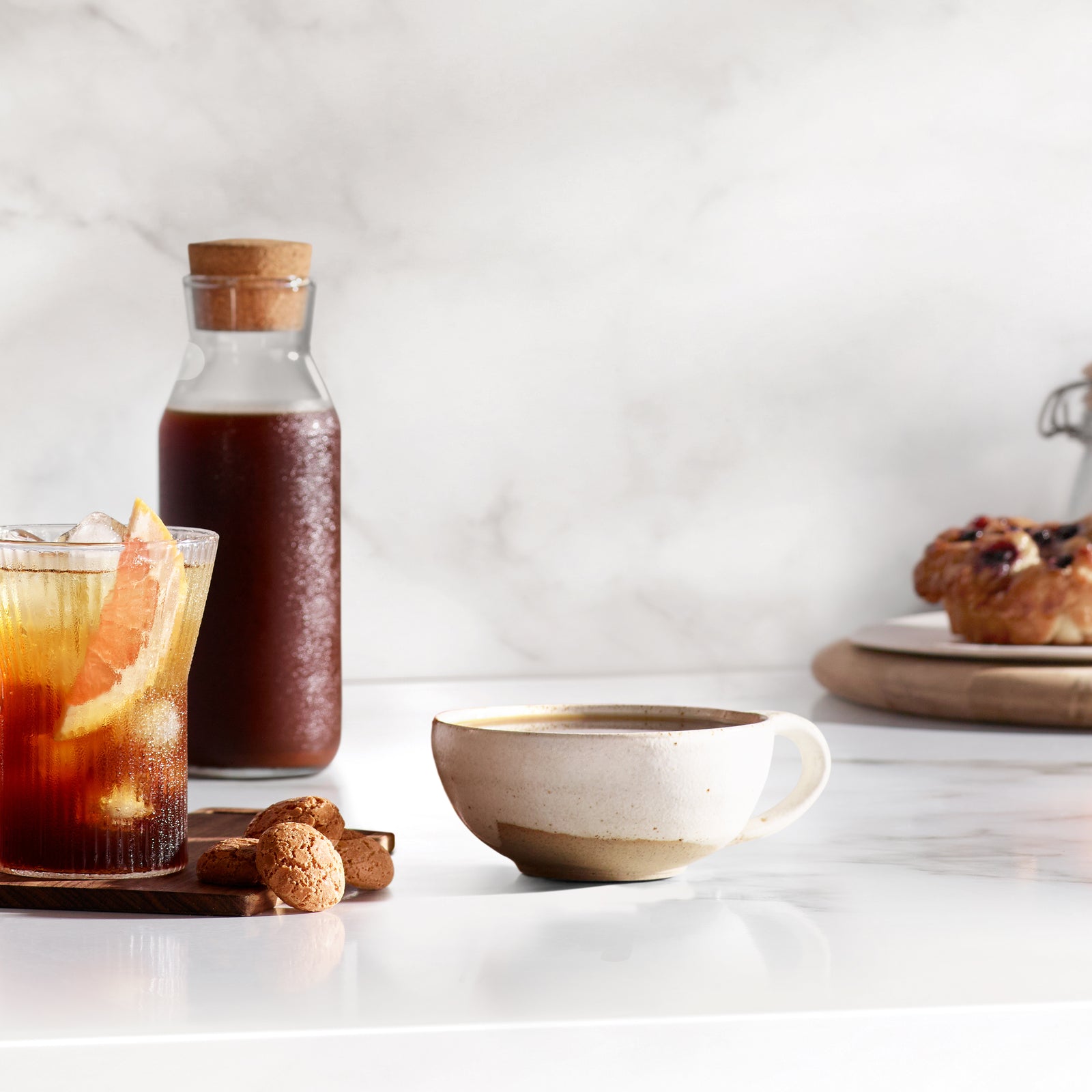 Sage SES 882 BSS Barista Touch Impress Cold espressomaskine Børstet rustfrit stål