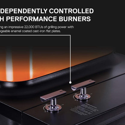 Everdure Force Gas BBQ Orange