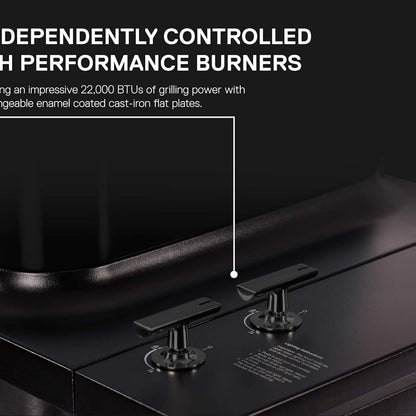 Everdure Force Gas BBQ Black