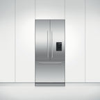 Fisher & Paykel RS80AU2 Køl/frys Integreret