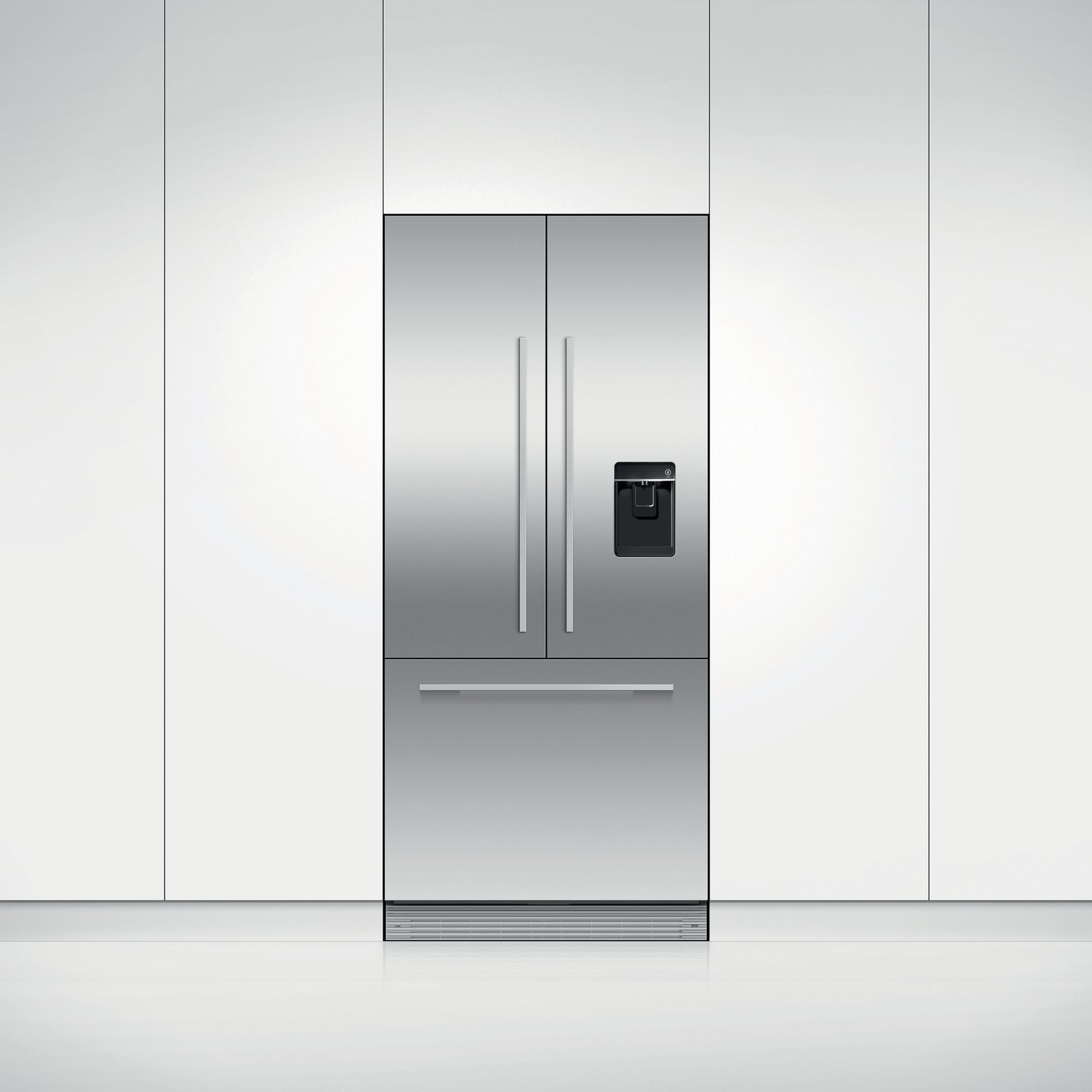 Fisher & Paykel RS80AU2 Fridge/freezer Integrated