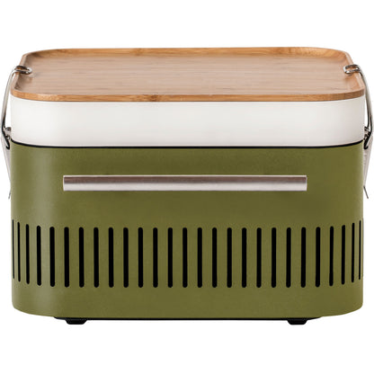 Everdure Cube Charcoal BBQ Khaki