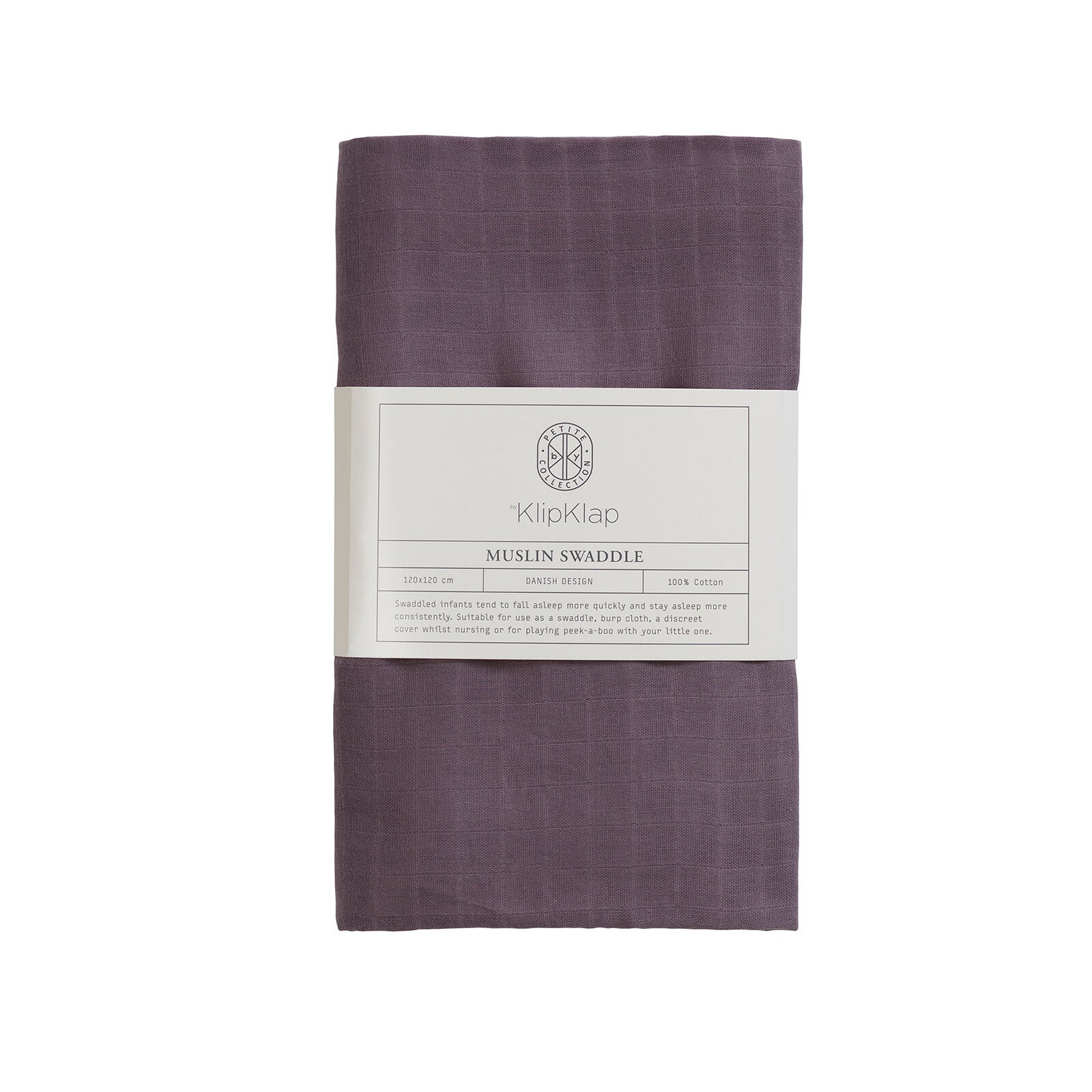 By KlipKlap Swaddle Lavendel
