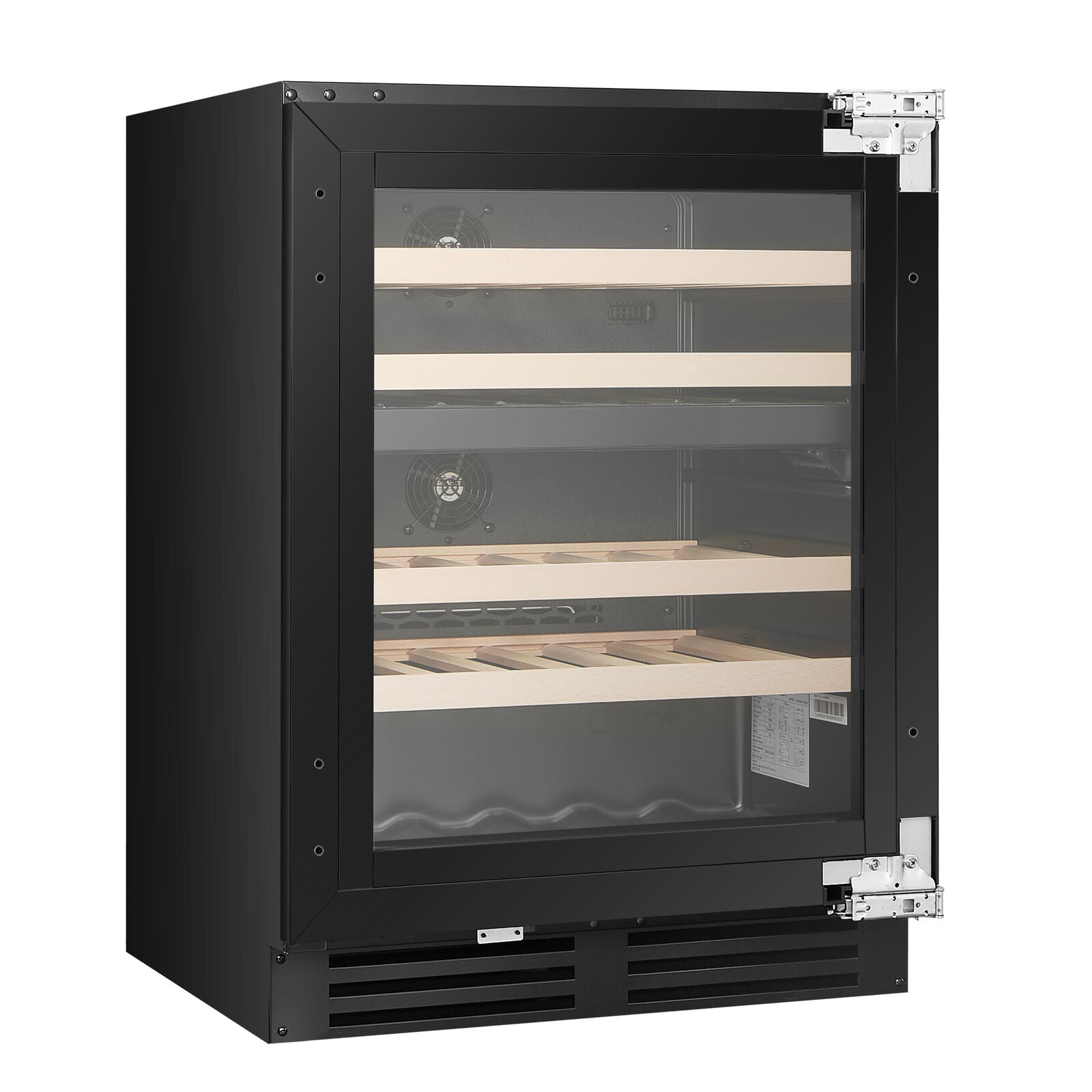 Witt WU6082H-2P39 Built-in wine Black