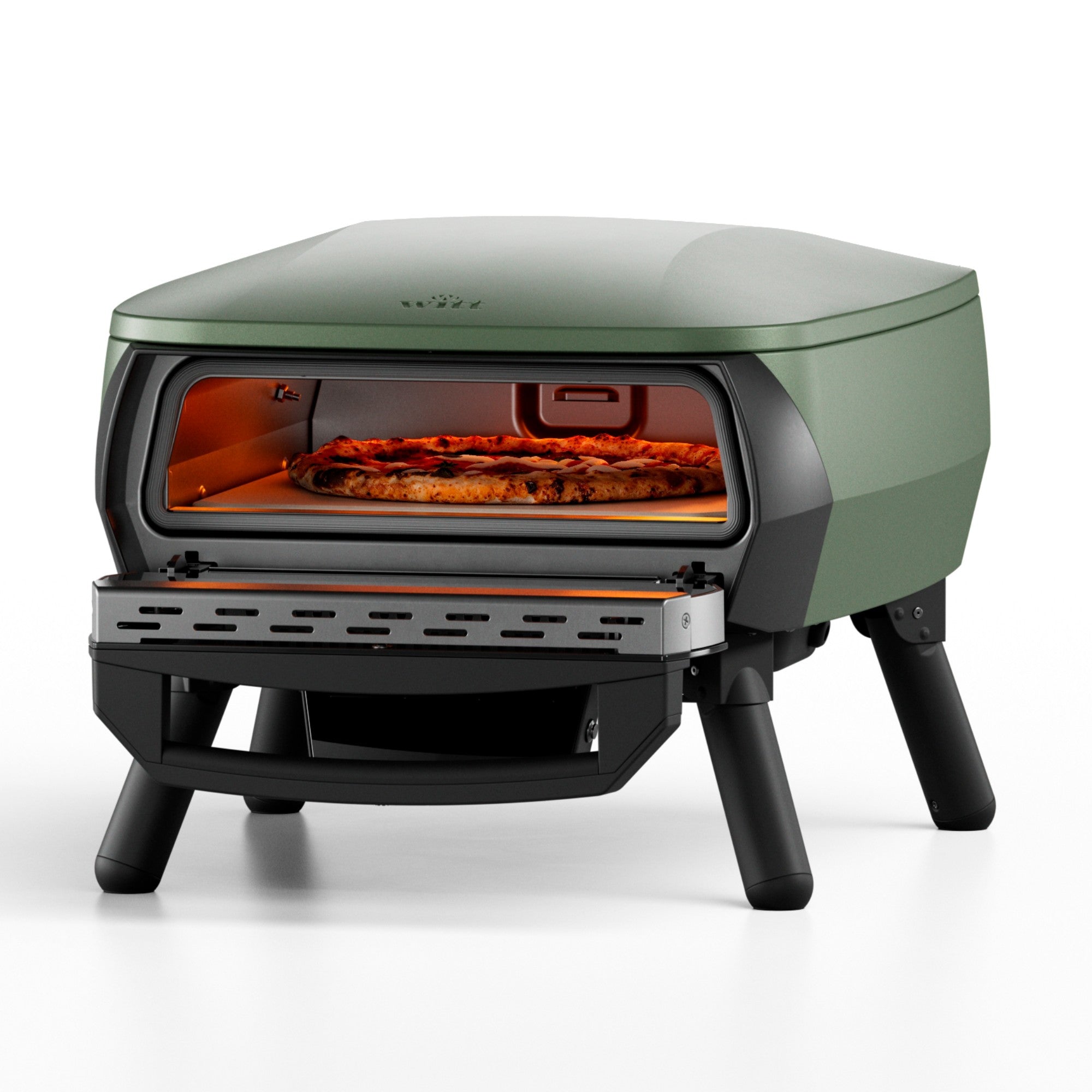 Witt eGNITE Control 13" EU Pizza oven Green
