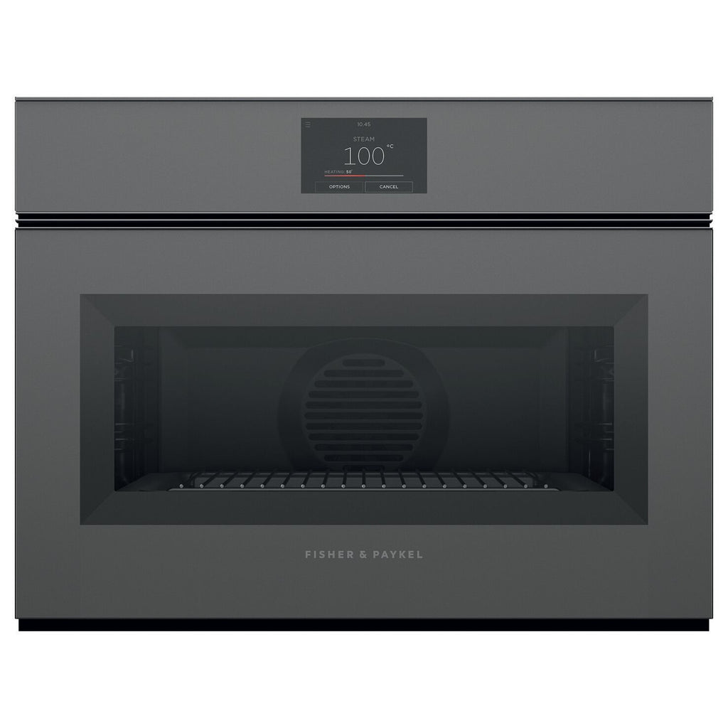 Fisher & Paykel OS60NMTNG1 Steam oven Grey