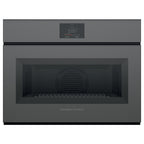 Fisher & Paykel OS60NMTNG1 Steam oven Grey