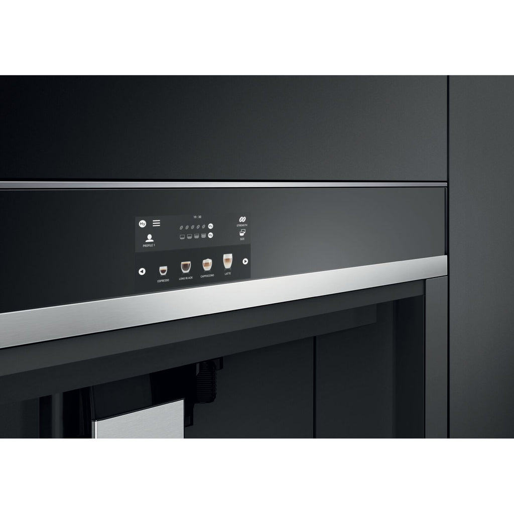 Fisher & Paykel EB60DSX1 Built-in coffee- and tea machine Stainless steel