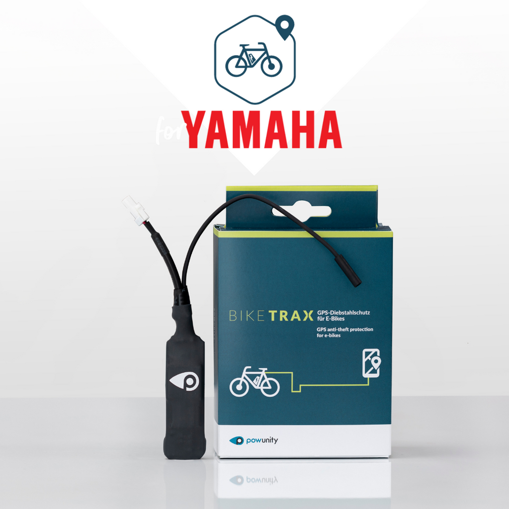 Powunity BikeTrax 4G Yamaha series 1  Black