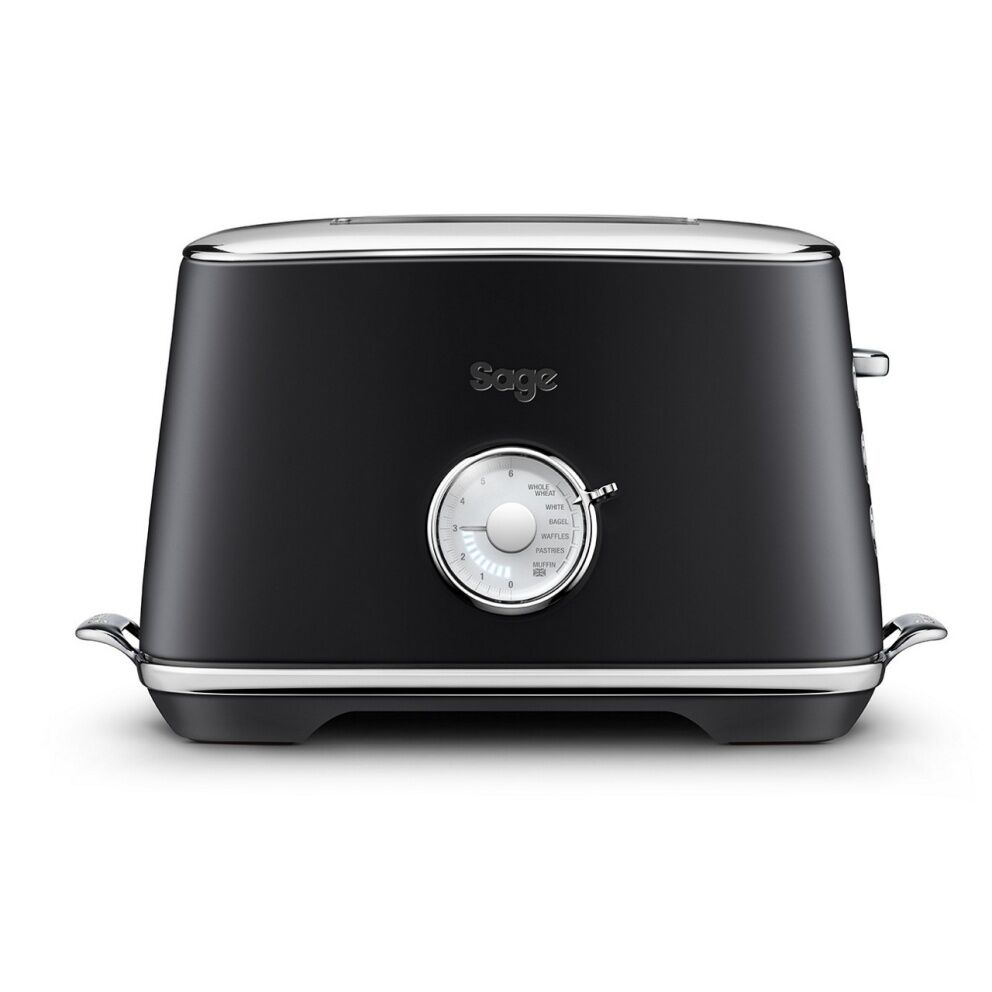 Sage STA 735 BTR Toaster Black Truffle
