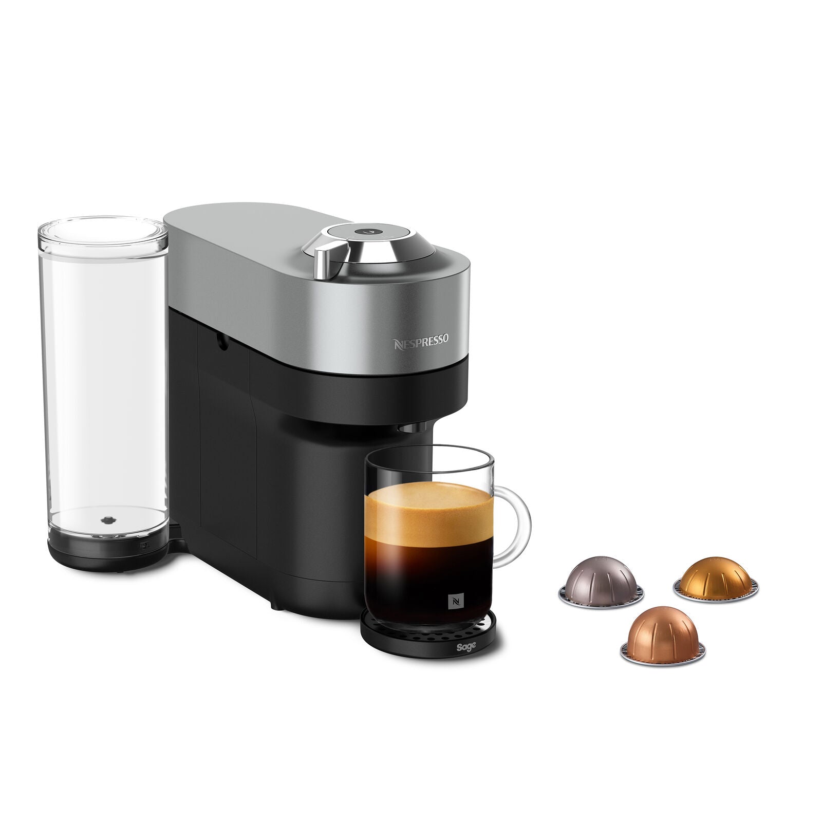 SNV 125 TTN Nespresso Vertuo Pop+ Deluxe - Titan