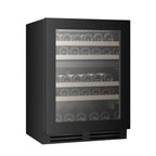 Witt Wine WU6082T2-2B39 integroitava viinikaappi, musta