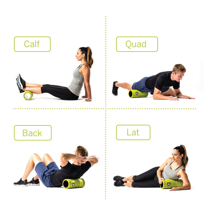 Trigger Point Therapy GRID 1.0 Lime Foamroller Lime