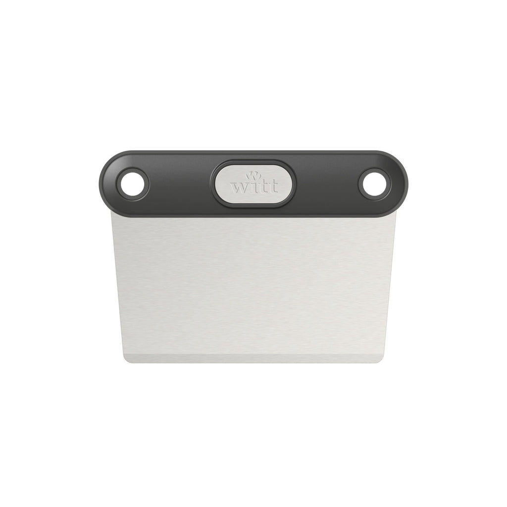 Witt Pizza Dough Scraper Stainless Steel