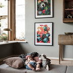 By KlipKlap KK 3 Fold Single Multi Harmaa, harmaa