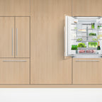 Fisher & Paykel RS80A2 Fridge/freezer Integrated