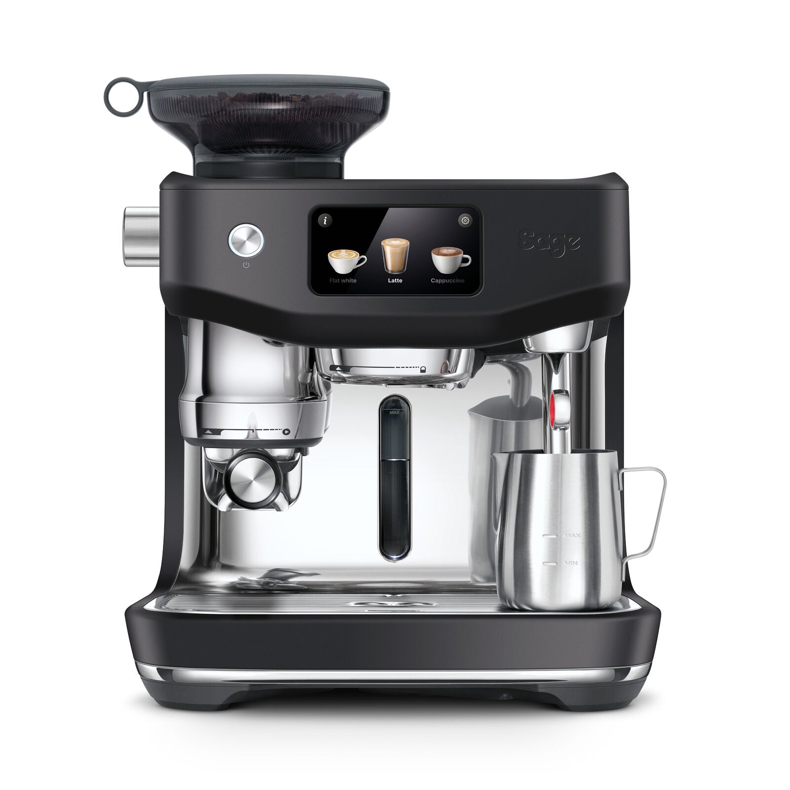 Sage SES 985 BTR Espressomaskine Sort Trøffel