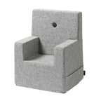By KlipKlap KK Kids Chair XL Multi Grey w. Grey