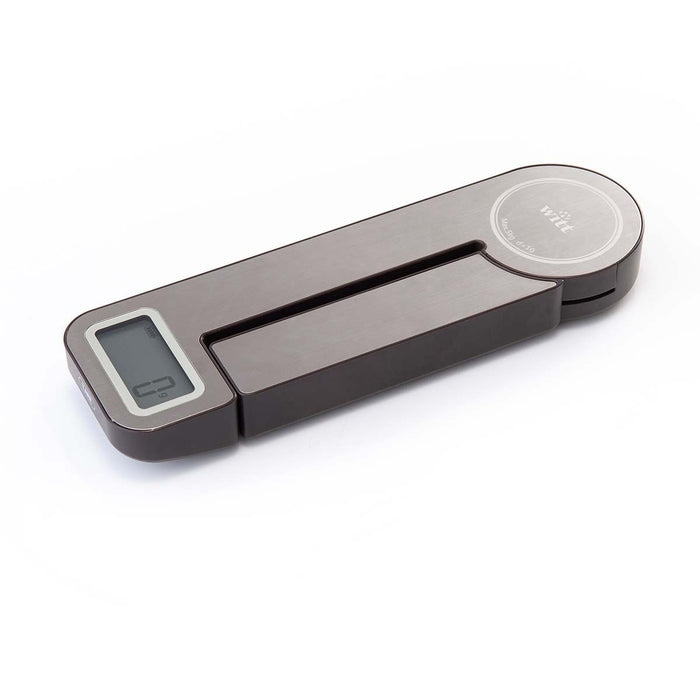 Witt Premium Kitchen Scale Foldable Kitchen Scale Brushed Steel