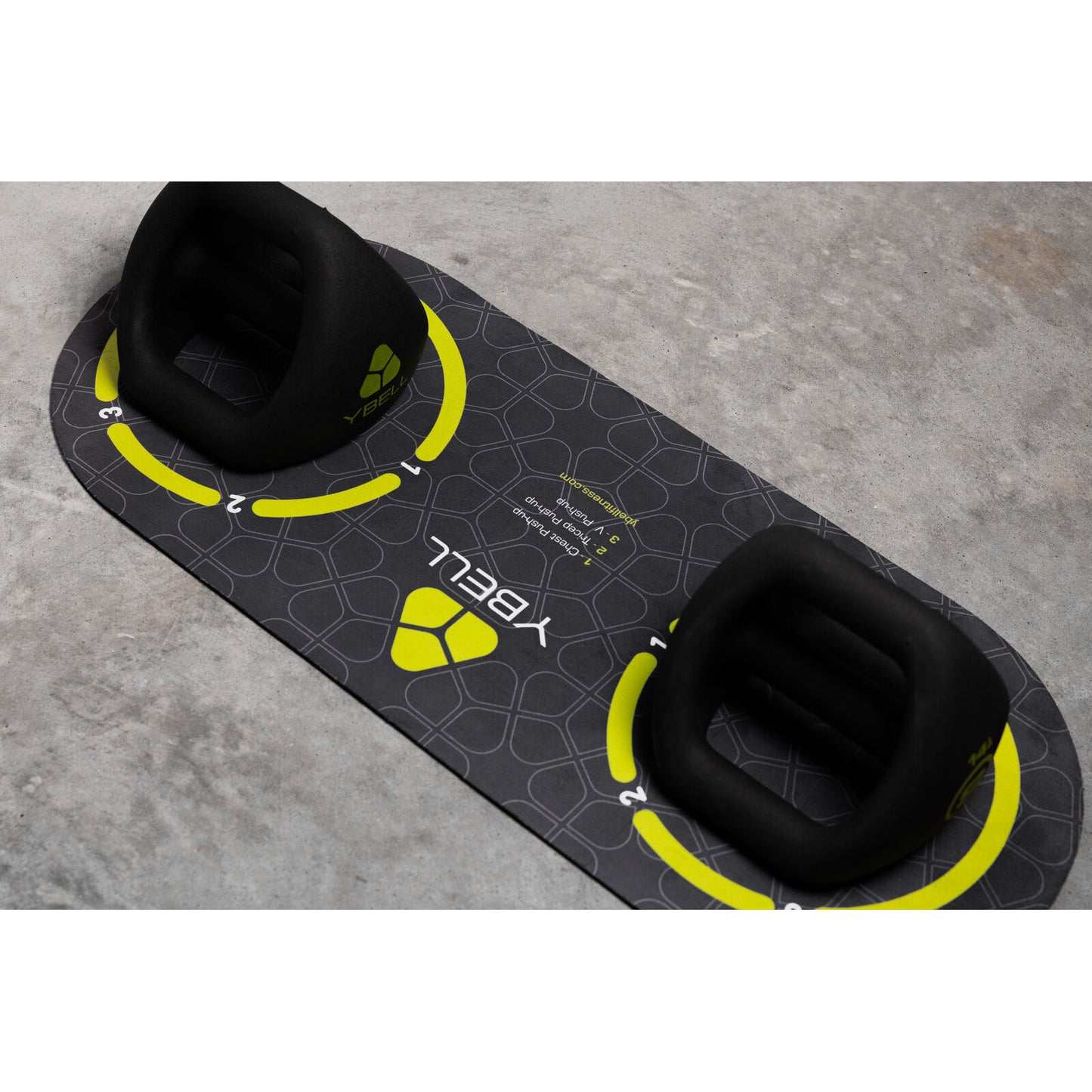 TRX Ybell Kompaktmåtte Ybells Sort
