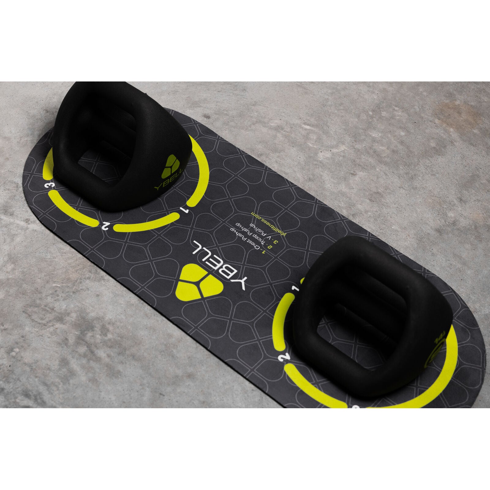 TRX Ybell Kompaktmåtte Ybells Sort
