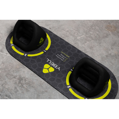 TRX Ybell Kompaktmåtte Ybells Sort