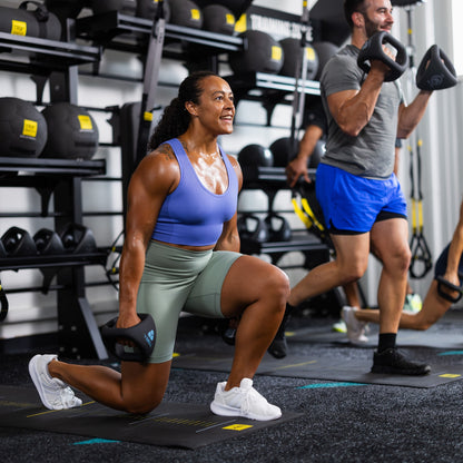 TRX Ybell Neo 12 kg, Ikke-branded Ybells Sort