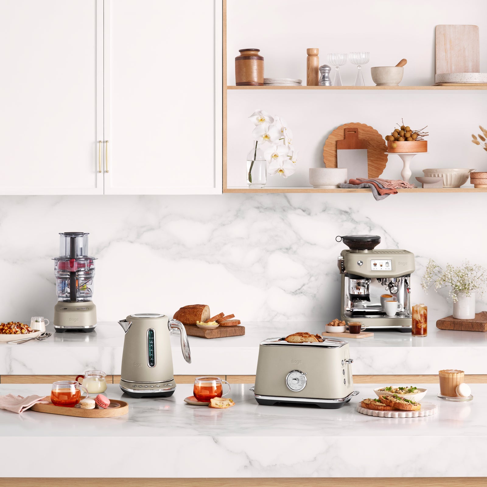 Sage SFP638ALM Paradice 9 Food processor Almond Nougat