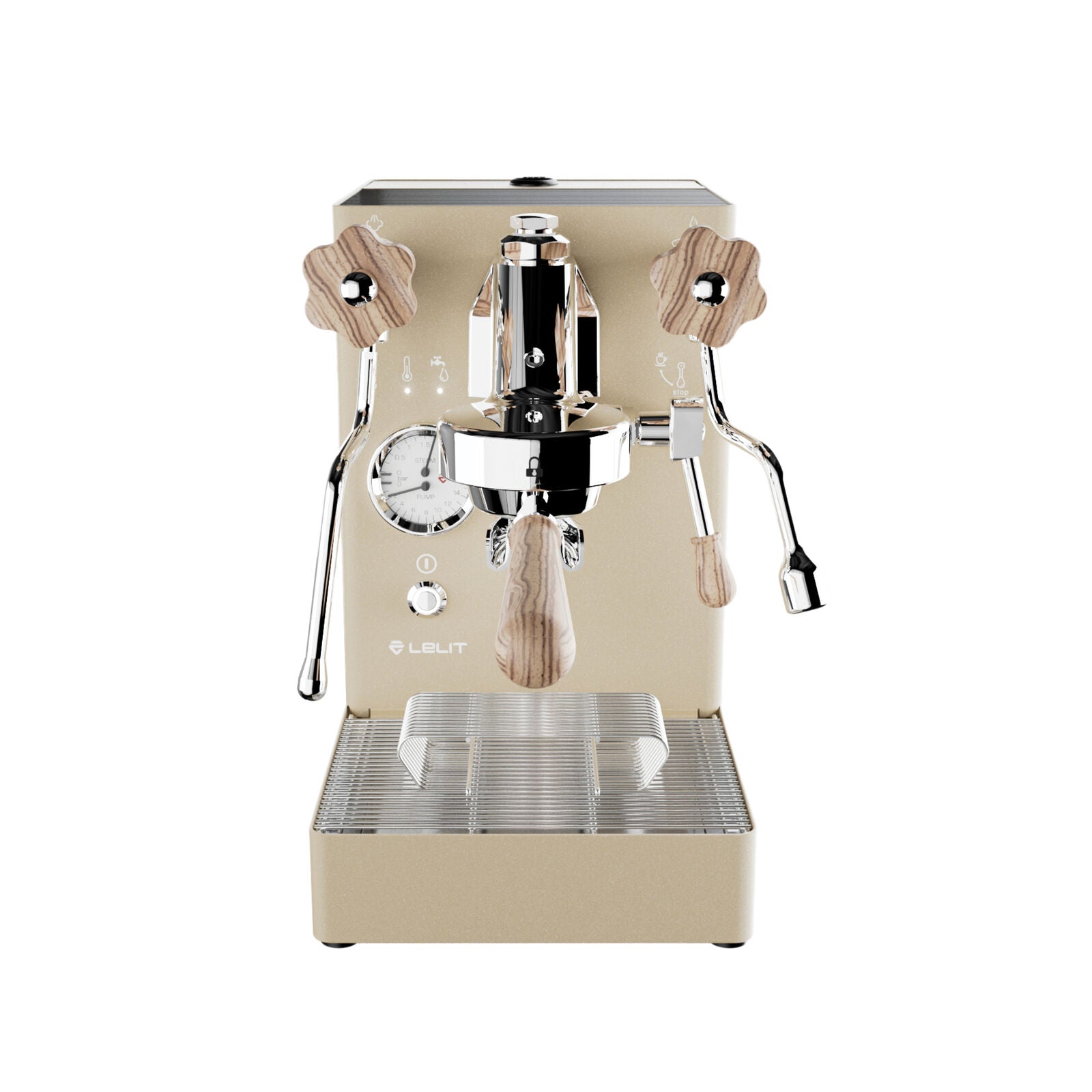 Lelit Marax Espressomaskine Guld