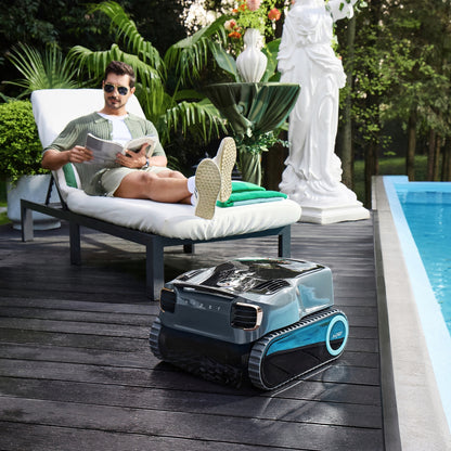 Aiper Scuba X1 Pro MAX Ledningsfri poolrenser Sort