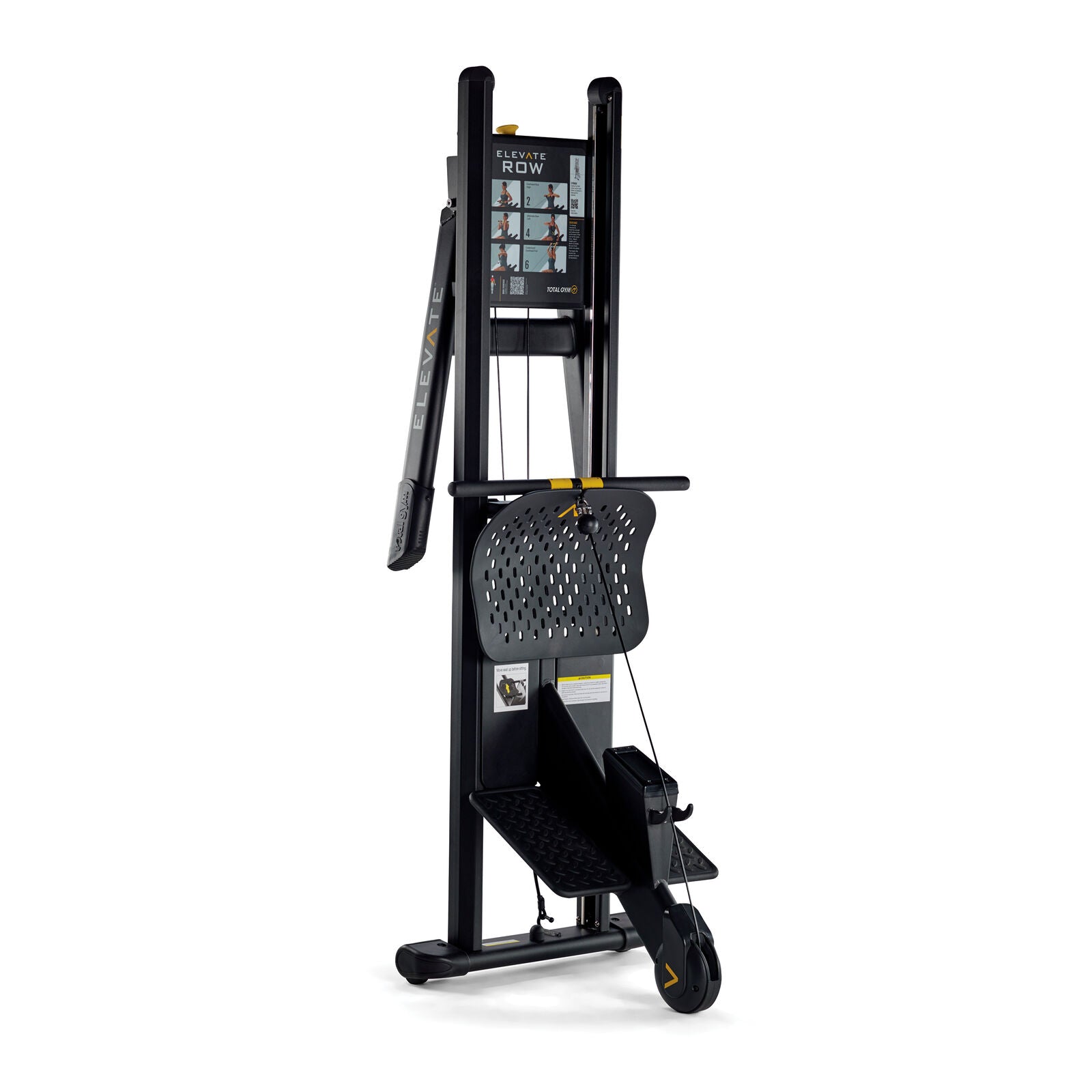 Total Gym ELEVATE Row Cardio Black