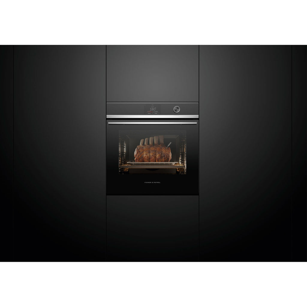 Fisher & Paykel OB60SDPTDX2 Indbygningsovn Stål