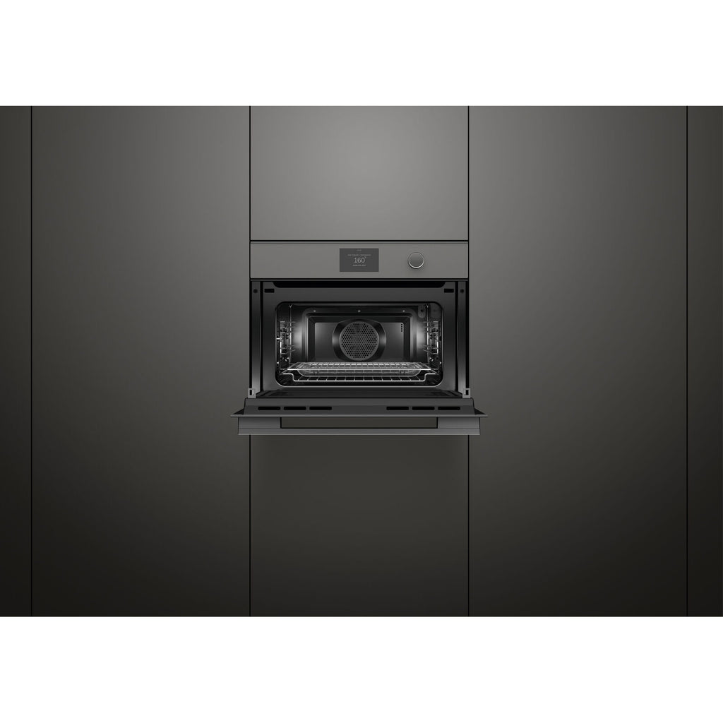 Fisher & Paykel OM60NMTDG1 Kombiovn Grå